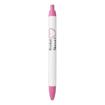 Bridal Shower Party Favor Cute Pen by My_Blue_Skye at Zazzle