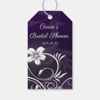 Bridal Shower party favor Tags