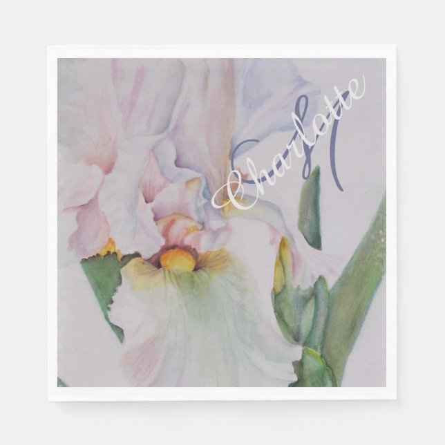 Bridal Shower Party Napkins (Front)