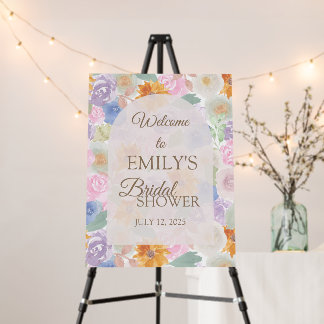 Bridal Shower Party Sign or Baby Shower