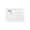 Bridal Shower Personalized Heart Recipe Cards