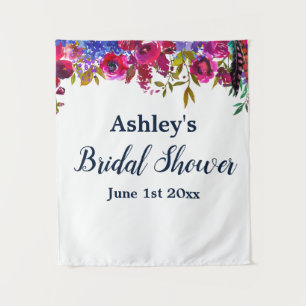 Bridal Shower Photo Booth Backdrop Botanical Prop