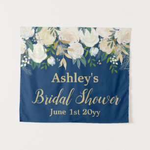 Bridal Shower Photo Booth Backdrop Photo Prop Gold