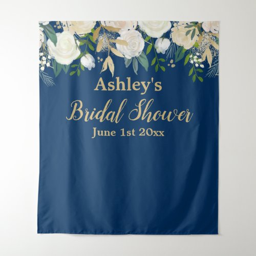 Bridal Shower Photo Booth Backdrop Photo Prop Gold