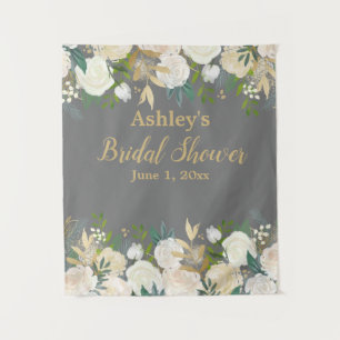 Bridal Shower Photo Booth Backdrop Rustic For Her