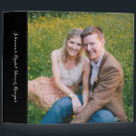 Bridal Shower Photo Cover Recipe Binder<br><div class="desc">Customize this binder for a bridal shower gift full of family and friends' recipes,  or use as a wedding binder for wedding planning or to store your wedding memorabilia. Upload 2 photos and change the title.


Photo(s) courtesy of Leeds Wedding Photographer,  John Hope. Visit him at http://www.johnhopephotography.com</div>