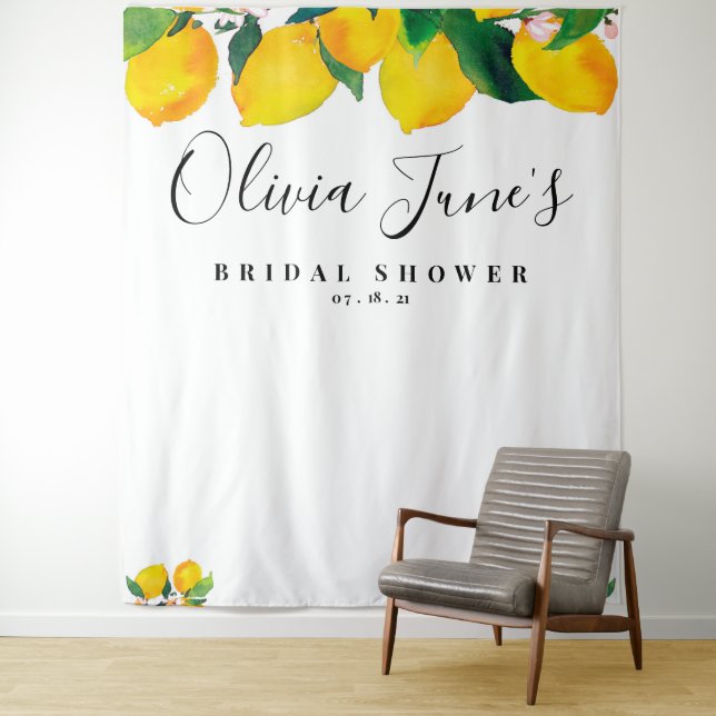 Bridal Shower Photo Prop, Photo Booth Backdrop (In Situ)