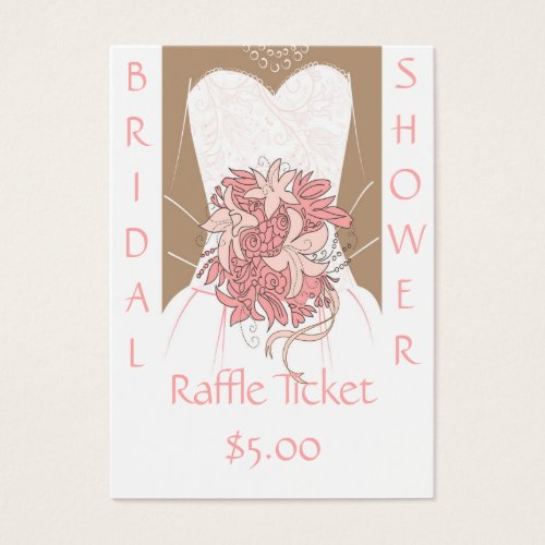 Bridal Shower Raffle Tickets