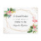 Bridal Shower Recipe Tropical Flamingo Luau Floral