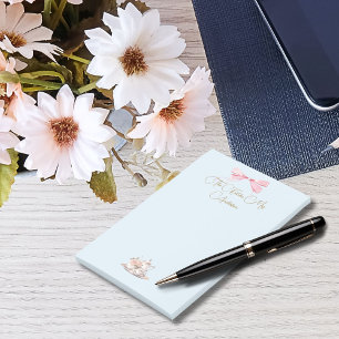 Bridal Shower Regency Tea Party Elegant Post-it Notes