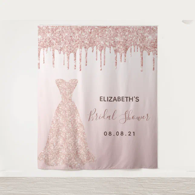 green emerald velvet dress Rose Gold Sequins Long Bridesmaid Dress with Cowl Back – FancyVestido main image 0