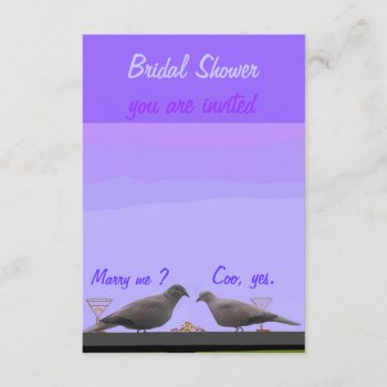 Bridal Shower Rsvp Cards by artistjandavies at Zazzle