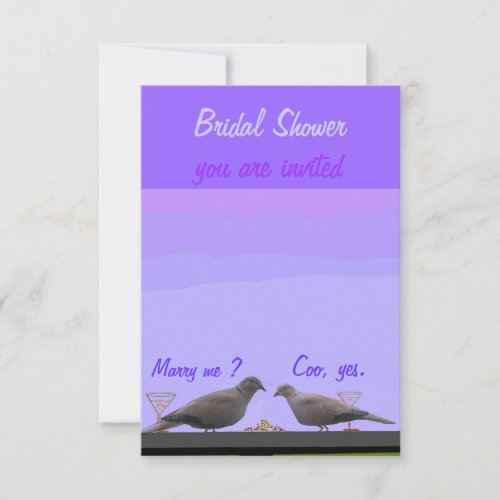 Bridal Shower RSVP cards