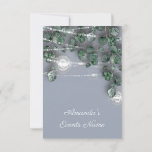 Bridal Shower Rustic Wood Gold Gray Jars Light Invitation