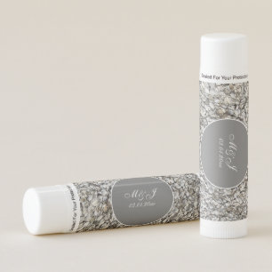 Bridal Shower Seashells Photography Lip Balm