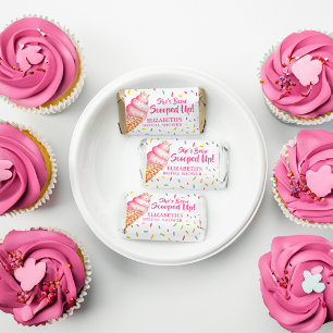 Bridal shower She's been scooped up favors