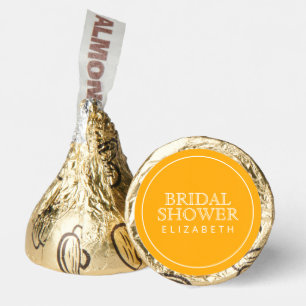 Bridal Shower Simple Modern Elegant Chic Hershey®'s Kisses®