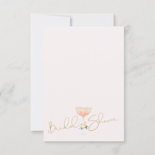 Bridal Shower Social Distancing Note Card Zazzle