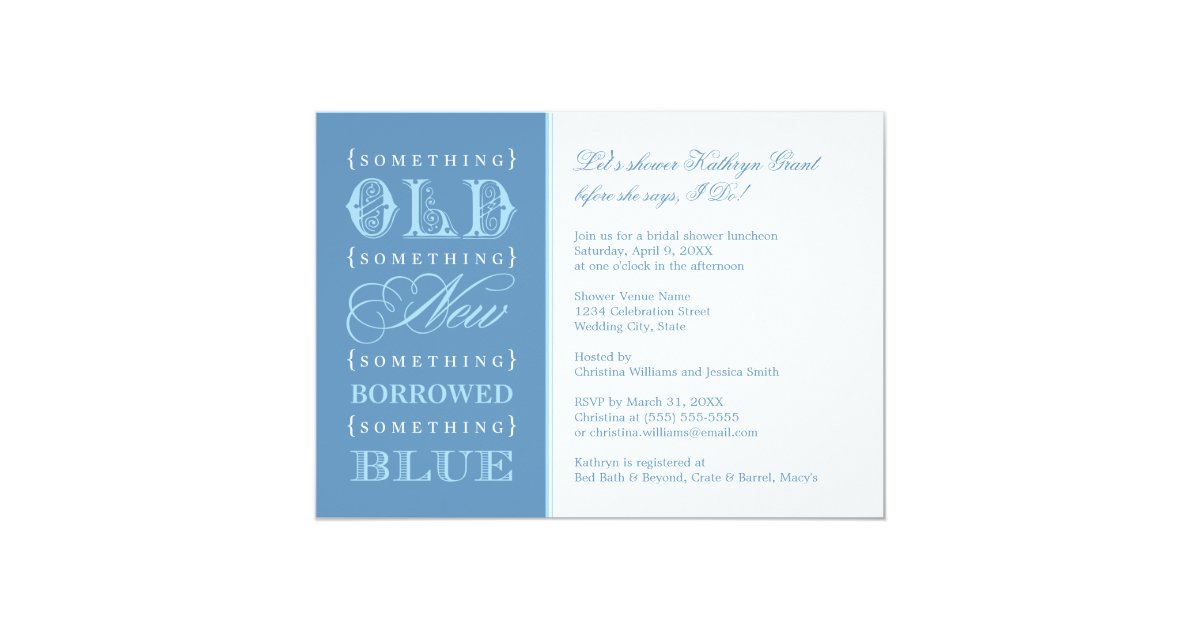 Something Vintage Something Blue 8