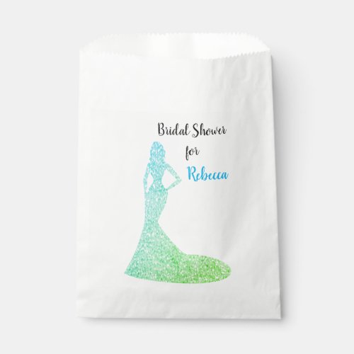 Bridal Shower Sparkle  Shine Favor Bags