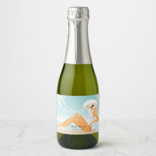 Bridal Shower Sparkling Wine Labels