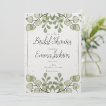 Bridal shower special day