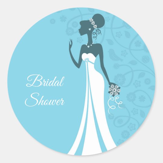 Bridal Shower Stickers 