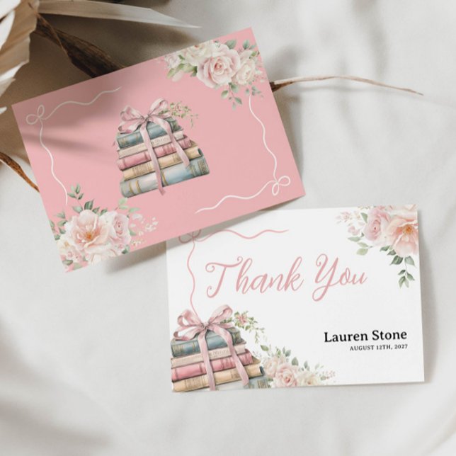  Bridal Shower Storybook Thank You Card (Creator Uploaded)