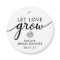 Bridal SHOWER Succulent Favor Tags