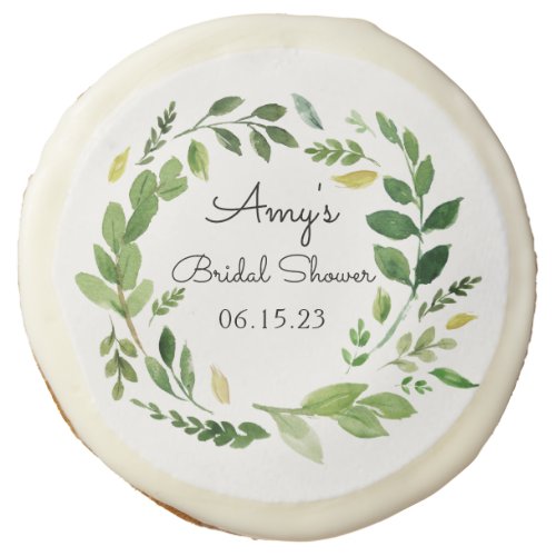 Bridal Shower Sugar Cookies Favors Gifts Spring