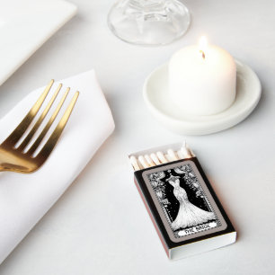 Bridal Shower Tarot Matchboxes