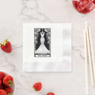 Bridal Shower Tarot Napkins