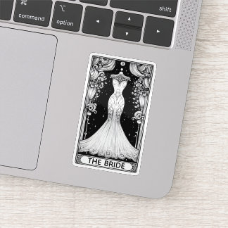 Bridal Shower Tarot Sticker
