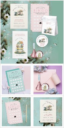 BRIDAL SHOWER TEA 