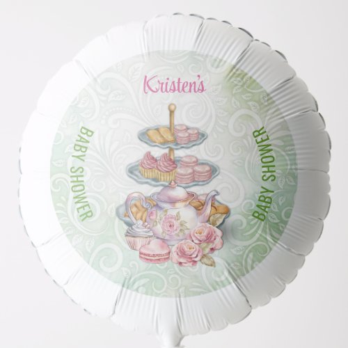 Bridal Shower Tea Party Balloons
