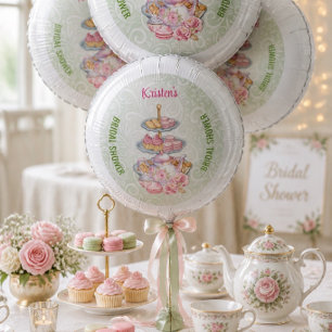 Bridal Shower Tea Party Balloons