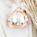 Bridal Shower Tea Party Classic Round Sticker<br><div class="desc">Say Thank You with these lovely editable favor thank you sticker! These are great for welcome bags,  favors or gifts! Easily personalize it with your name and message! 

See the entire Bridal Shower Tea Party collection for more matching items!</div>