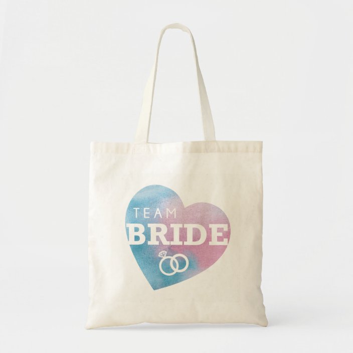 tote bag team bride