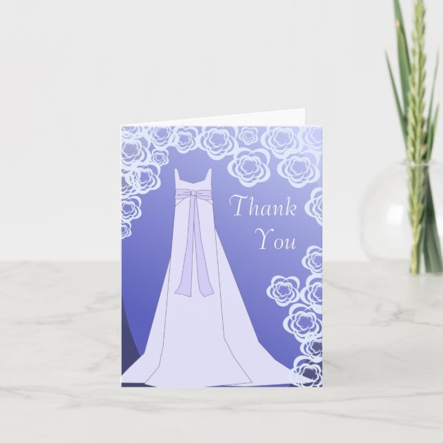 Bridal Shower Thank You (Front)