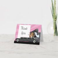 Bridal Shower Thank You Card
