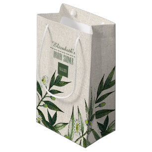 Bridal Shower Thank You Hostess Small Gift Bags