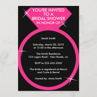 Bridal Shower (Today's Best Award) Invitation