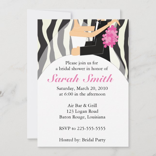 Bridal Shower (Top 10 Invitation Views) (Front)
