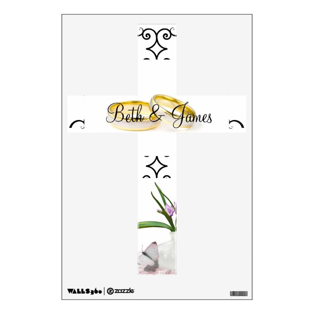 Bridal Shower Wall Decal (Front)