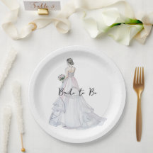 Bridal Shower Wedding Dress Bride to Be