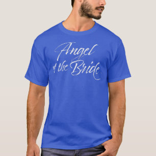 Bridal Shower Wedding Favors for Bride Mother Ange T-Shirt