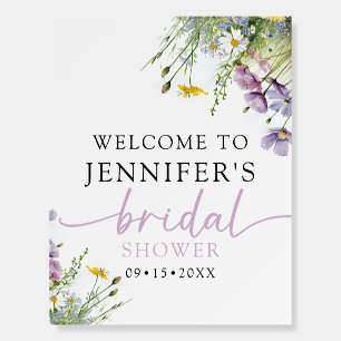 Bridal Shower Welcome Foam Board