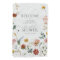Bridal Shower Welcome Garden Flowers Script