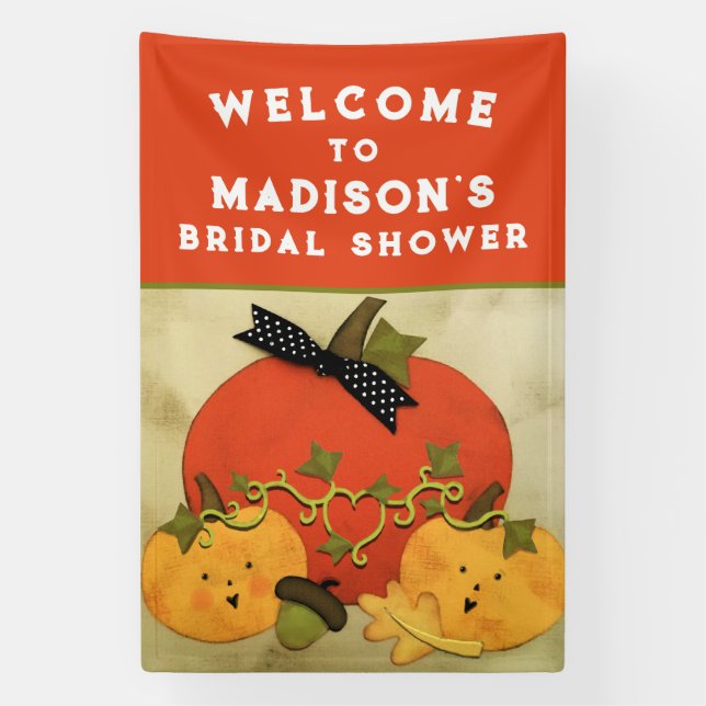 Bridal Shower Welcome Sign (Vertical)