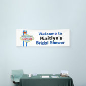 Bridal Shower Welcome Sign (Tradeshow)